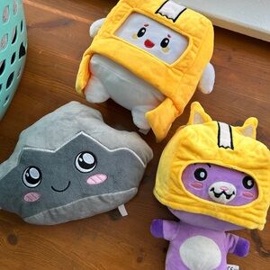 Lanky Box Plush Toy Set